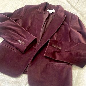 VELOUR CALVIN KLEIN BLAZER 🎉price drop🎉